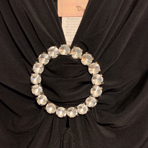 Vizio -  Black Halter Top Dress - Medium - Picture 7 of 16